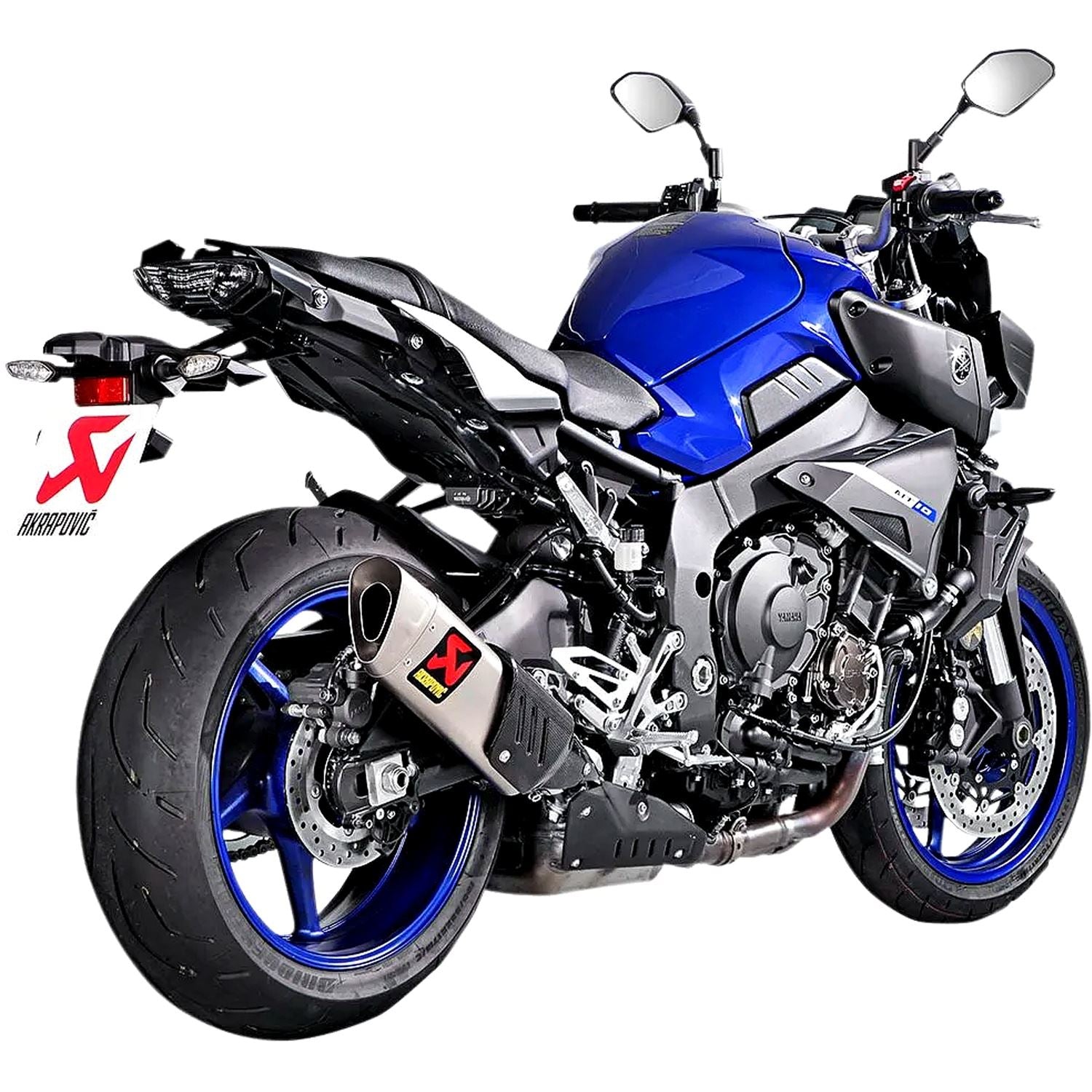 Akrapovic Titanium Line Slip On Silencer For Yamaha MT-10 SP ABS 2017-2021